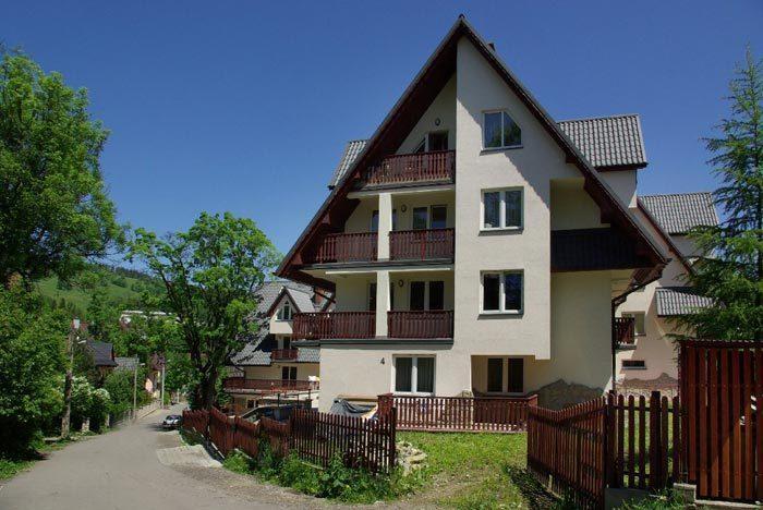Apartament Stroma 4 Zakopane Buitenkant foto